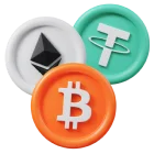 All cryptocurrencies are supported at Da Vincis Gold Online Casino